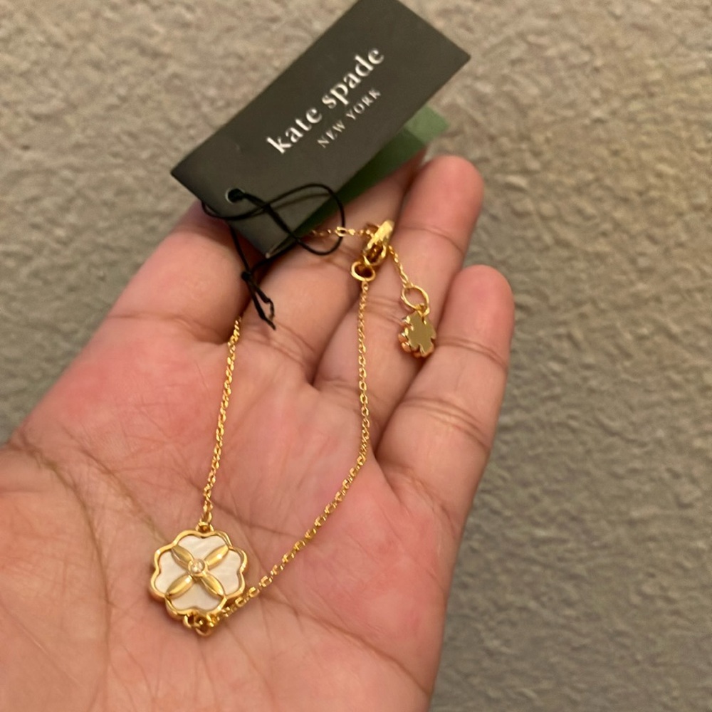 Kate spade New York heritage bloom bracelet - Picture 3 of 12